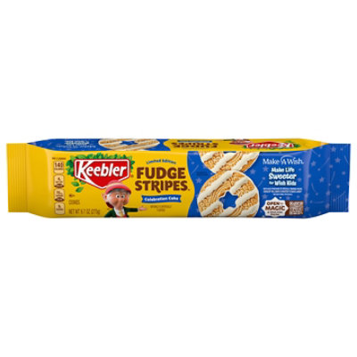 Kb Fudge Stripes Birthday Cake - 9.7 Oz - Image 3