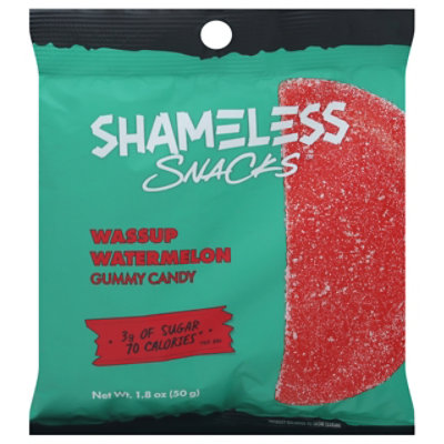 Shameless Snacks Wassup Watermelon - 1.8 Oz - Image 3