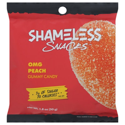 Shameless Snacks Omg Peach - 1.8 Oz - Image 3