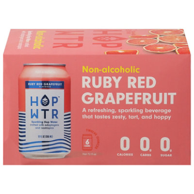 Hop Water Ruby Red Grapefruit Can - 12 Fl. Oz. - Image 1