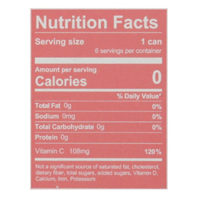 Hop Water Ruby Red Grapefruit Can - 12 Fl. Oz. - Image 4