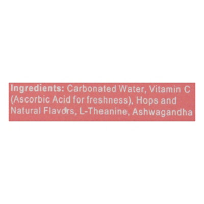 Hop Water Ruby Red Grapefruit Can - 12 Fl. Oz. - Image 5