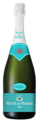 Veuve Du Vernay Na Sparkling Zero Wine - 750 Ml - Image 1