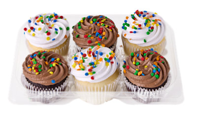 Everyday Cupcakes With Top 6 Count - Each - Image 1