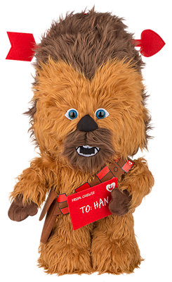Gemmy Valentine Chewbacca Greeter - Each - Image 1