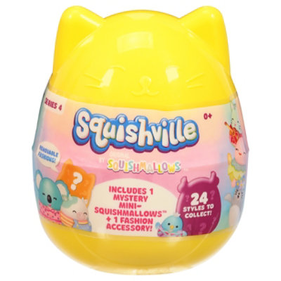 Kellytoy Squishville Blind Egg 1 Count - Each - Image 1
