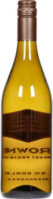 Browne Chardonnay Forest Project Wine - 750 Ml - Image 4