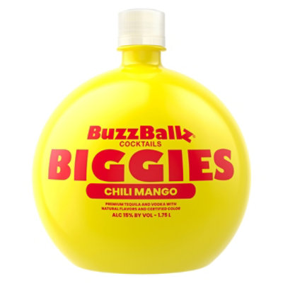 Buzzballz Biggies Chili Mango - 1.75 Liter - Image 1