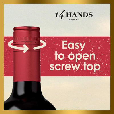 14 Hands Sweet Red Wine - 750 Ml - Image 4