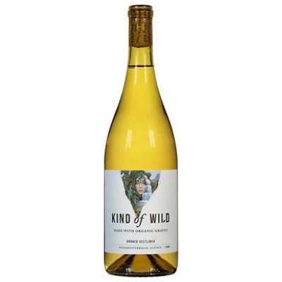 Kind Of Wild Gruner Veltliner Wine - 750 Ml - Image 3