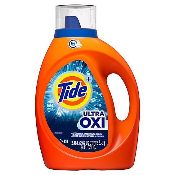 Tide He Liquid Detergent Ultra OxiOriginal - 84 Fl. Oz Tide He Liquid Detergent Ultra OxiOriginal - 84 Fl. Oz