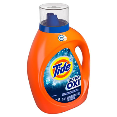 Tide He Liquid Detergent Ultra OxiOriginal - 84 Fl. Oz. - Image 7