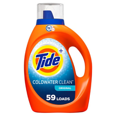 Tide Liquid Detergent Coldwater Clean - 84 Fl. Oz. - Image 1