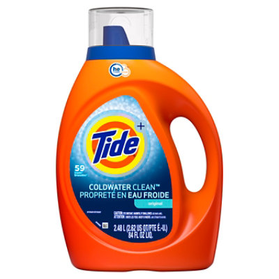 Tide Liquid Detergent Coldwater Clean - 84 Fl. Oz. - Image 2