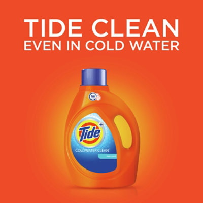 Tide Liquid Detergent Coldwater Clean - 84 Fl. Oz. - Image 6