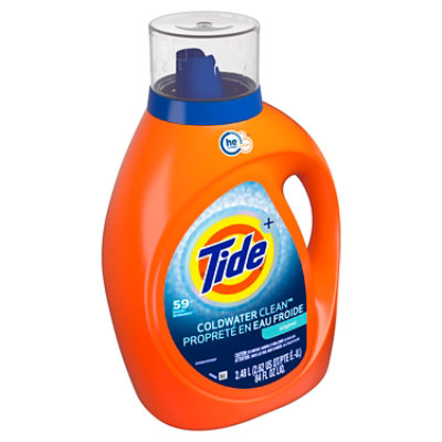 Tide Liquid Detergent Coldwater Clean - 84 Fl. Oz. - Image 7