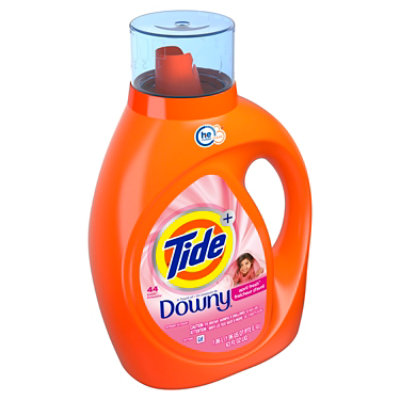 Tide Liquid Detergent Plus Downy April Fresh - 63 Fl. Oz. - Image 8