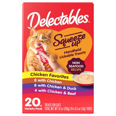 Delectables Squeeze Up Chicken Favs Vp - 20 Count - Image 3