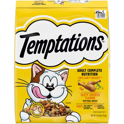 Temptations Dry Cat Chicken - 13.5 Lb - Image 1