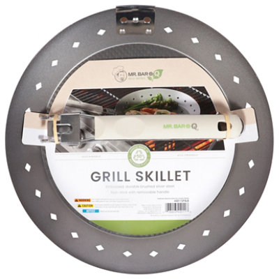 Mr. Bar-B-Q Grill Skillet With Handle - Each - Image 1