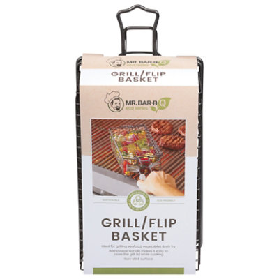 Mr. Bar-B-Q Non Stick Grill Flip Basket - Each - Image 1
