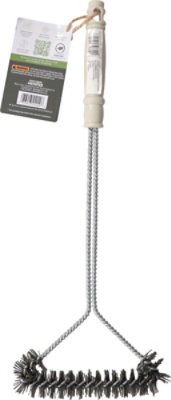 Mr. Bar-B-Q Sustainable Triangle Grill Brush - Each - Image 4