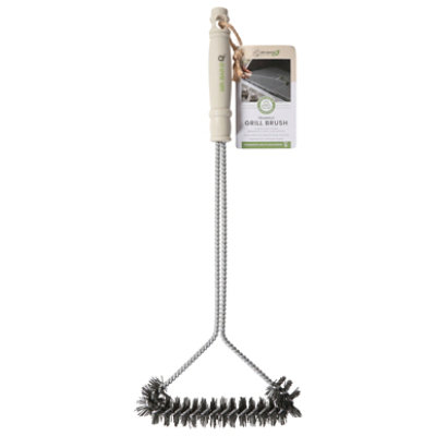 Mr. Bar-B-Q Sustainable Triangle Grill Brush - Each - Image 1