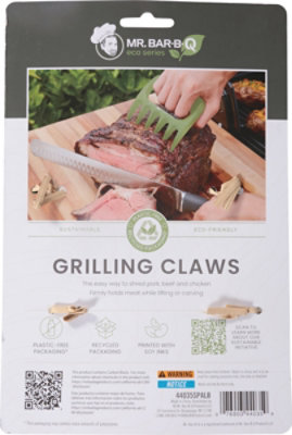 Mr. Bar-B-Q Sustainable Grilling Claws - 2 Count - Image 4