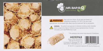 Mr. Bar-B-Q Sustainable Haystack Fire Starter - Each - Image 4
