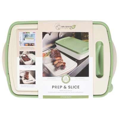 Mr. Bar-B-Q Sustainable Prep & Slice Marinade Tray - Each - Image 1