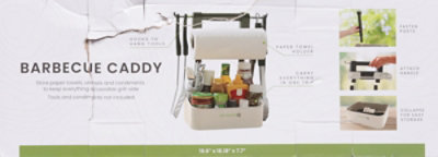 Mr. Bar-B-Q Sustainable Barbeque Serving Caddy - Each - Image 4