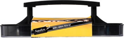 Signature SELECT Double Burger Press Set - Each - Image 4