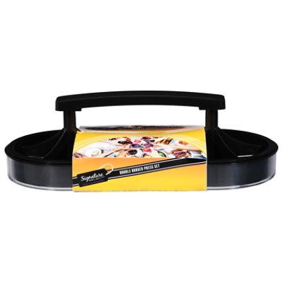 Signature SELECT Double Burger Press Set - Each - Image 1