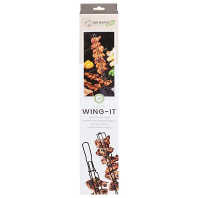 Mr. Bar-B-Q Sustainable Wing It Rack - Each - Image 3