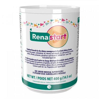 Renastart Pediatric Oral Supplement / Tube Feeding Formula, 14.1 oz. Can, Ages: +1 Year, Unflavored, 14.1 oz. Can, Powder, Protein Kidney Disease, 1 Count, Each - Image 1