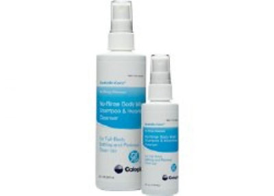 Bedside-Care Rinse-Free Shampoo and Body Wash, Unscented, 8.1 oz., Spray Bottle, 1 Count, Each - Image 1