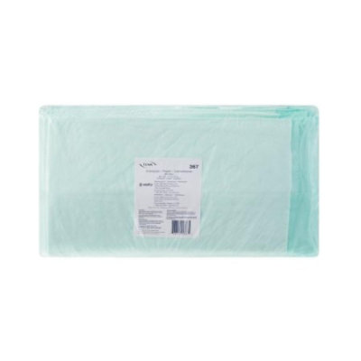 TENA Ultra Plus Underpads, Disposable, Polymer Core, Heavy Absorbency, 28 Inches x 36 Inches, Latex-free, 10 Count, Pack - Image 1