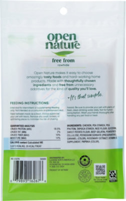 Open Nature Dog Chews Chicken Sticks - 10 Count - Image 5