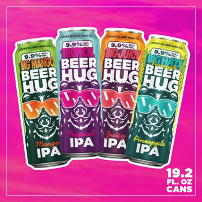 Goose Island Bear Hug Big Juicy Ipa - 19.2 Fl. Oz. - Image 4