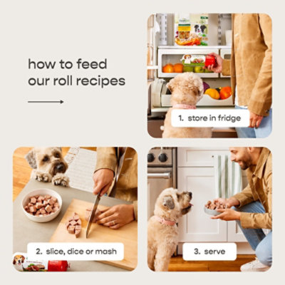 Freshpet Tender Chicken Recipe Value Pack 1.5lb Rolls - 6 Count - Image 7