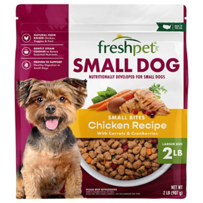 Freshpet Select Small Dog Grain Free Roasted Meals 2 Lb acmemarkets