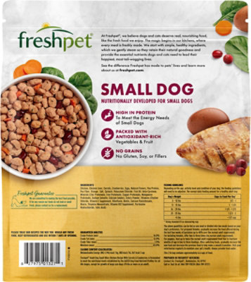 Freshpet Select Small Dog Grain Free Roasted Meals - 2 Lb - Image 5