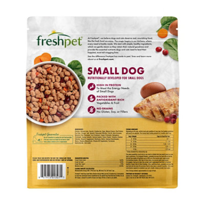 Freshpet Select Small Dog Grain Free Roasted Meals - 2 Lb - Image 2