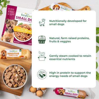 Freshpet Select Small Dog Grain Free Roasted Meals - 2 Lb - Image 5