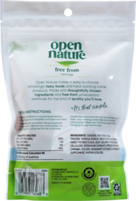 Open Nature Dog Chews Chicken Knots Small - 10 Count - Image 5