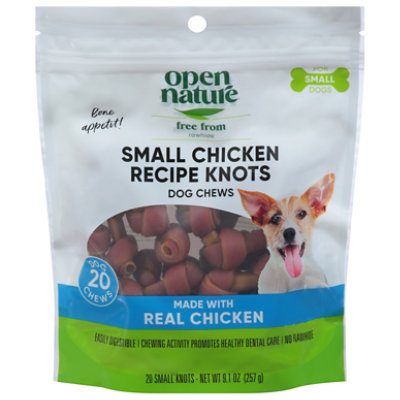 Open Nature Dog Chews Chicken Knots Small - 20 Count - Image 3