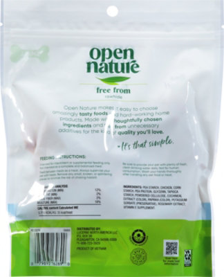 Open Nature Dog Chews Chicken Knots Small - 20 Count - Image 4