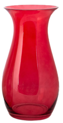 Overjoyed Boutique Classic Flair Vase Large Red - Each - Image 1