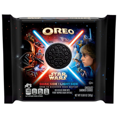Oreo Limited Edition Star Wars Cookies – 10.68 Oz - jewelosco