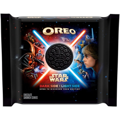 Oreo Limited Edition Star Wars Cookies – 10.68 Oz - Image 1